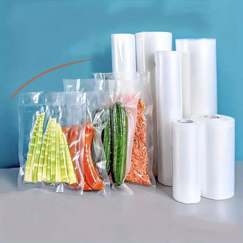 Meal Prep Vacuum Seal - 500 سنتيمتر/لفات أكياس الغذاء فراغ ل