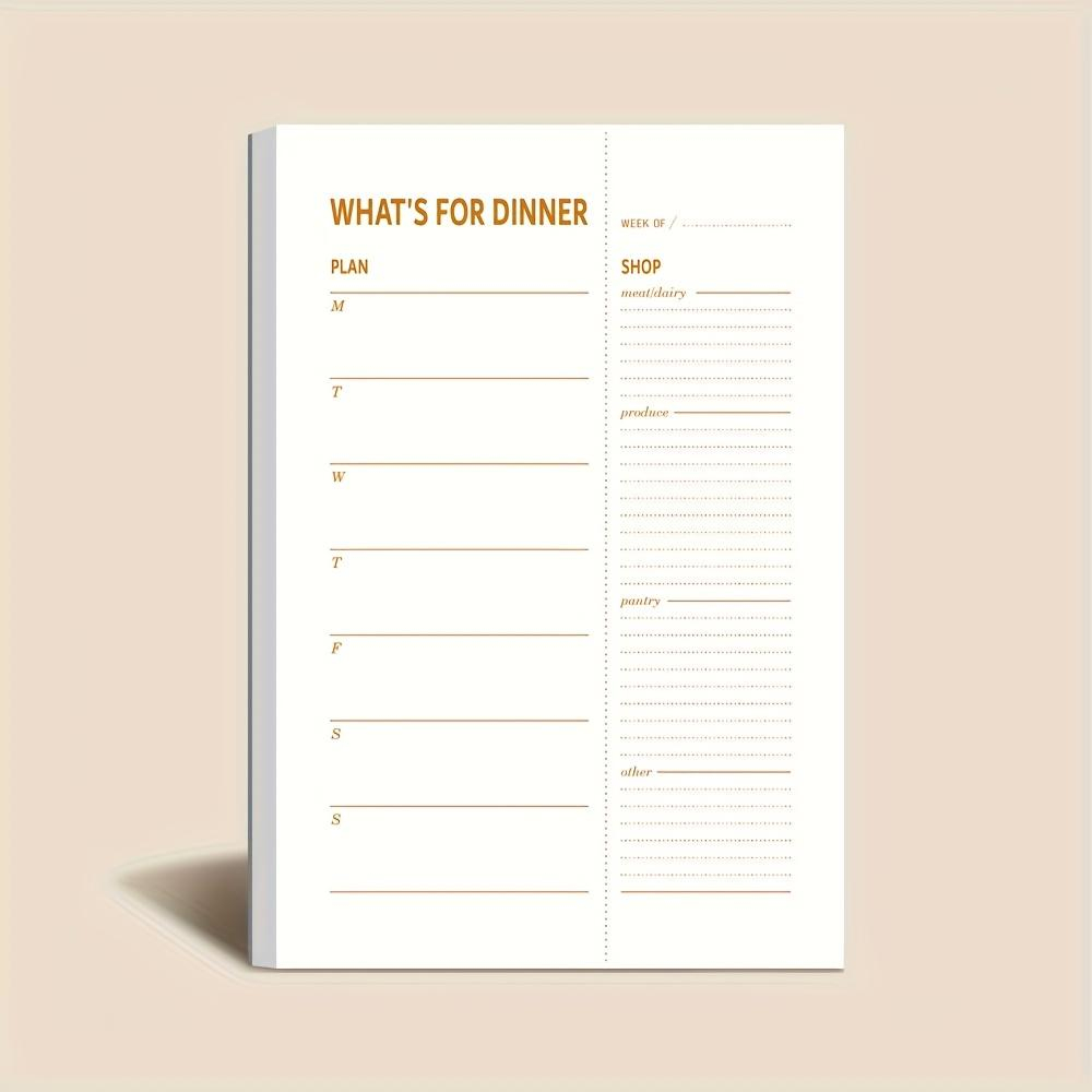 Meal Prep Ebook - دفتر تخطيط النظام الغذائي اليومي، 50