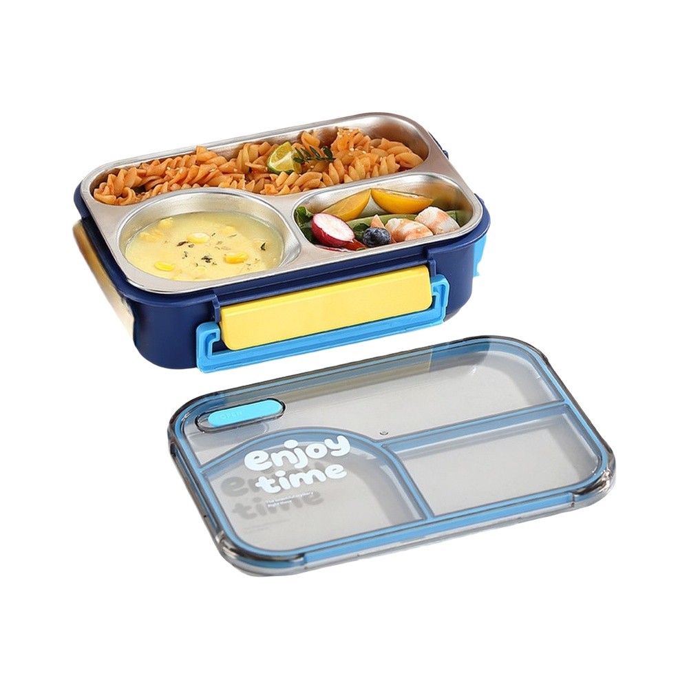 علبة طعام من الفولاذ المقاوم ل - مراجعة Meal Prep Yellow وسعره