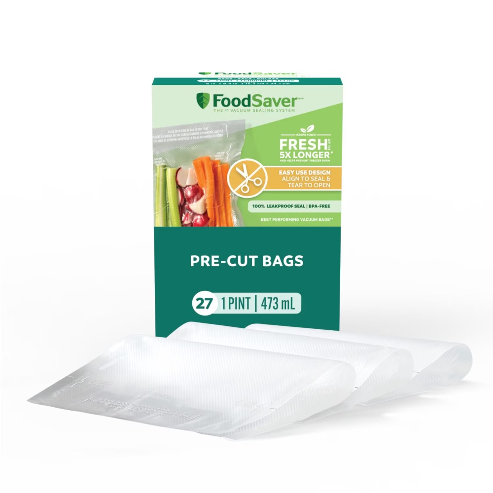 أكياس تفريغ الهواء من فود سيفر - مراجعة Meal Prep Vacuum Seal وسعره
