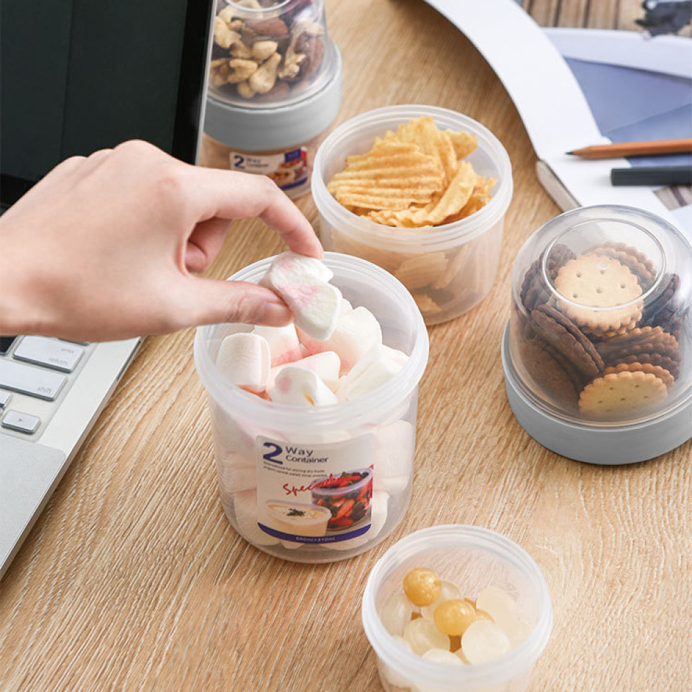علبة طعام محكمة الإغلاق ذات طب - مراجعة Meal Prep Yogurt Cups وسعره
