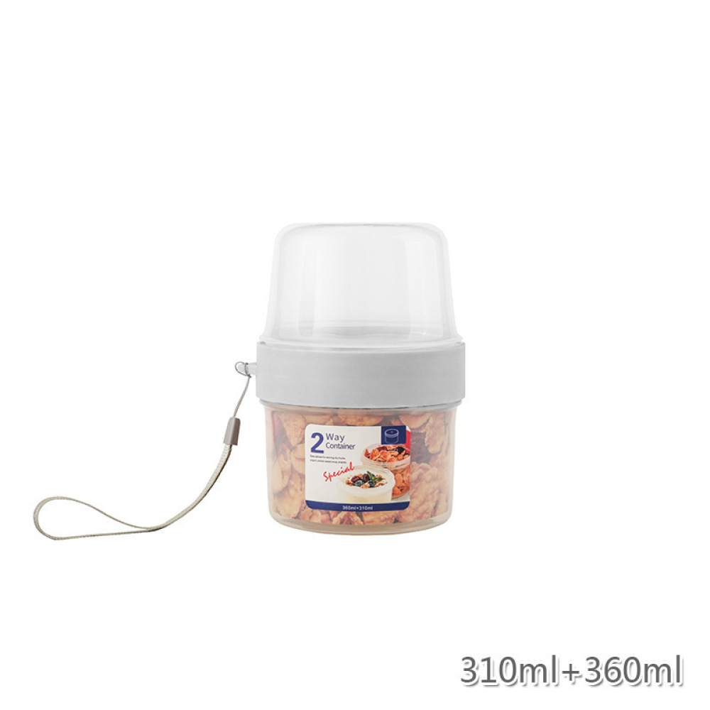 علبة طعام محكمة الإغلاق ذات طب - مراجعة Meal Prep Yogurt Cups وسعره