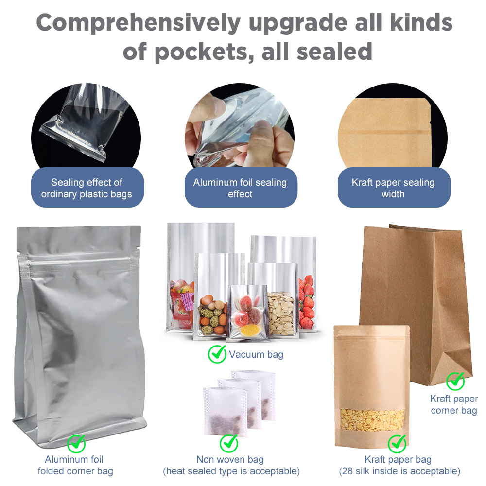 دفعة آلة السدادة المطبخ الغذاء - مراجعة Meal Prep Vacuum Seal وسعره