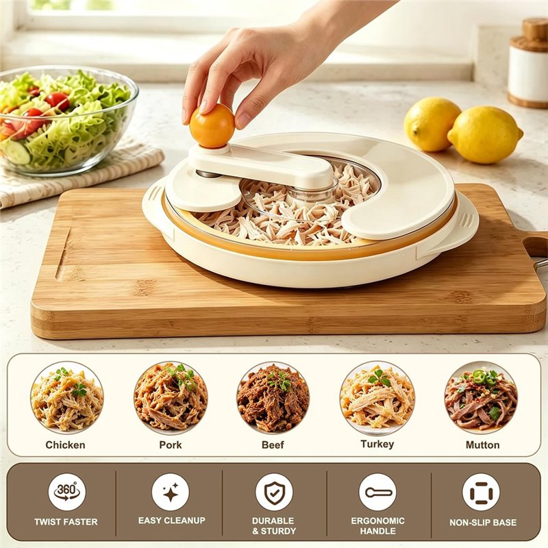 أداة تفكيك صدور الدجاج اليدوية - مراجعة Meal Prep With Chicken Breast وسعره