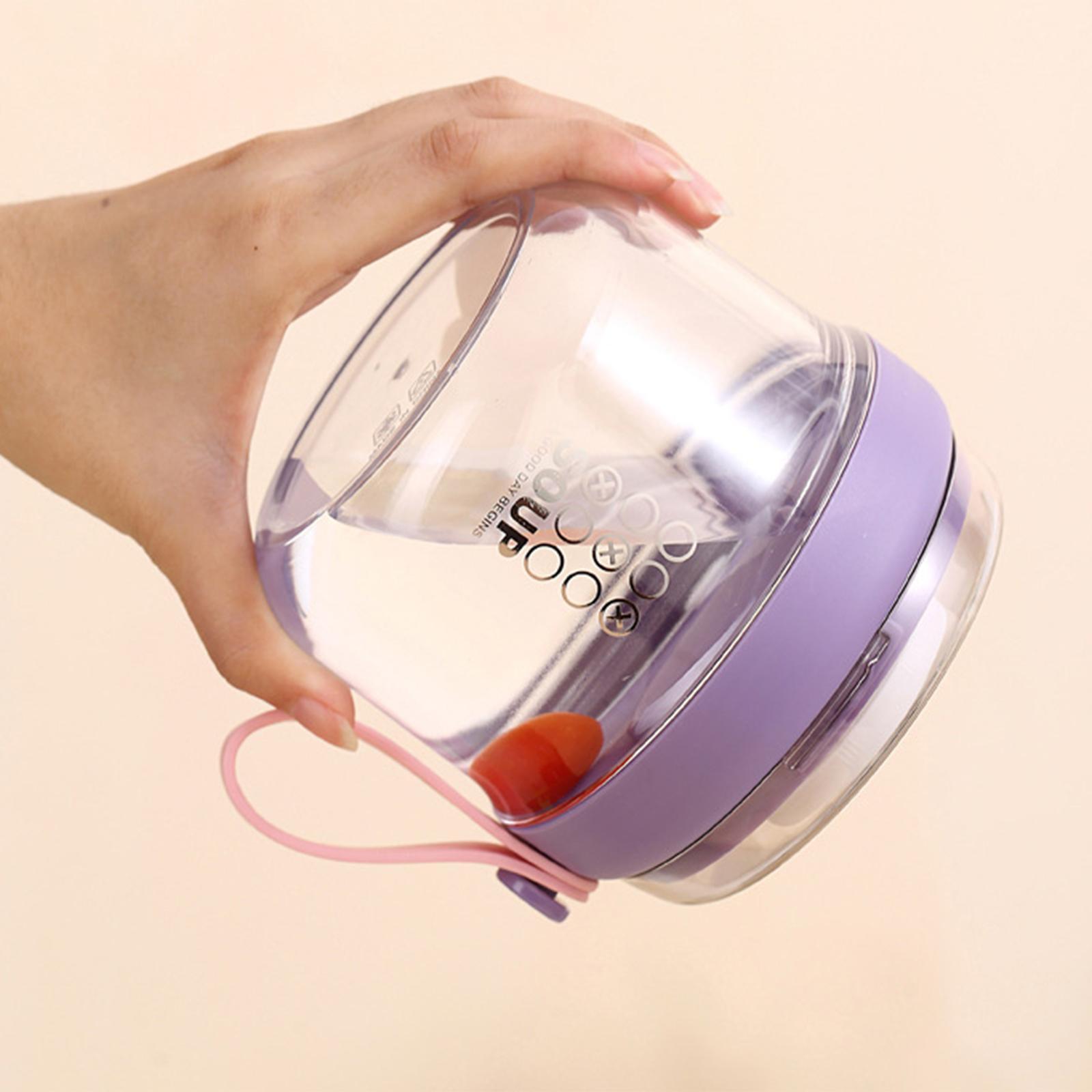وعاء تحضير وجبات السلطة مع غطا - مراجعة Meal Prep Yogurt Cups وسعره