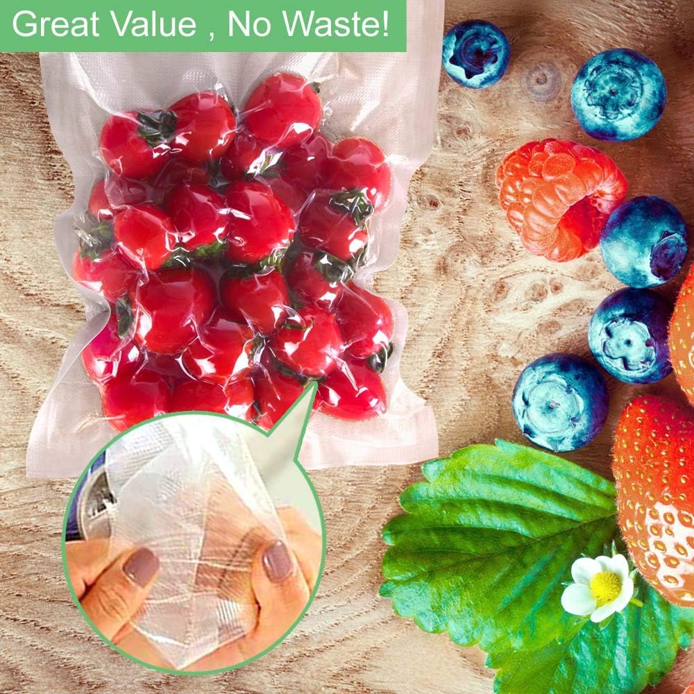 أكياس حفظ المكنسة الكهربائية ش - مراجعة Meal Prep Vacuum Seal وسعره