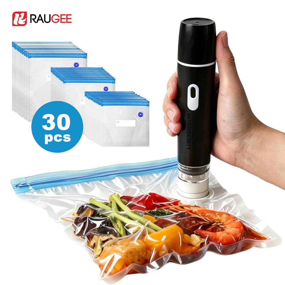 مضخة تفريغ كهربائية قابلة لإعا - مراجعة Meal Prep Vacuum Seal وسعره