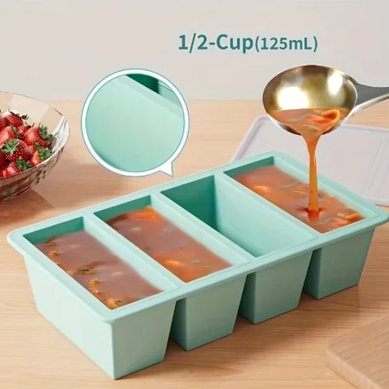 صينية سيليكون قابلة للتكديس مع - مراجعة Meal Prep Chia Pudding وسعره