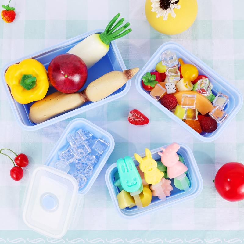 4PS حاويات تخزين المواد الغذائ - مراجعة Meal Prep Chia Pudding وسعره