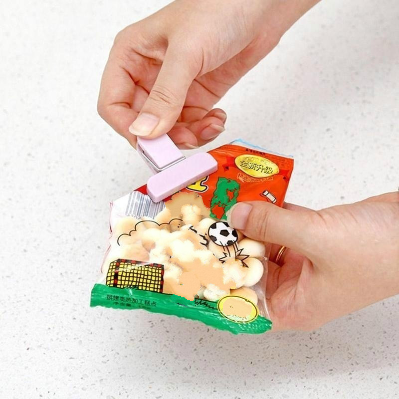 جديد 12/24 قطعة مشابك بلاستيكي - مراجعة Meal Prep Vacuum Seal وسعره