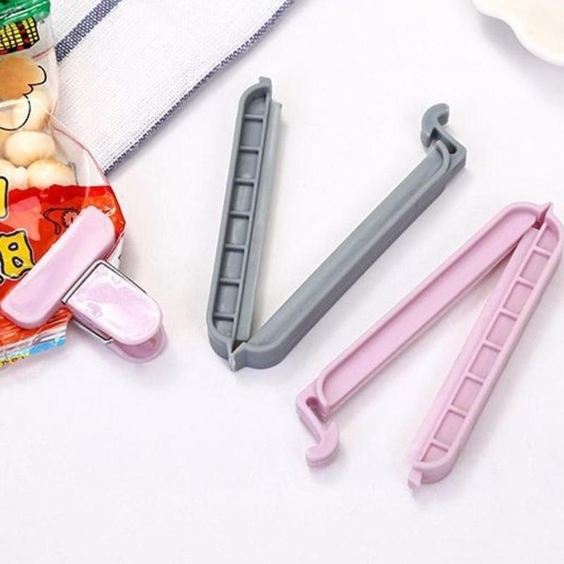 جديد 12/24 قطعة مشابك بلاستيكي - مراجعة Meal Prep Vacuum Seal وسعره