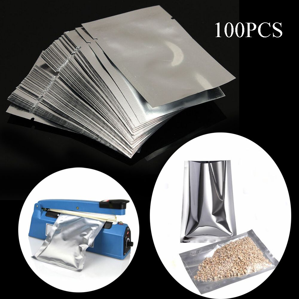 100 قطعة من أكياس التخزين المق - مراجعة Meal Prep Vacuum Seal وسعره