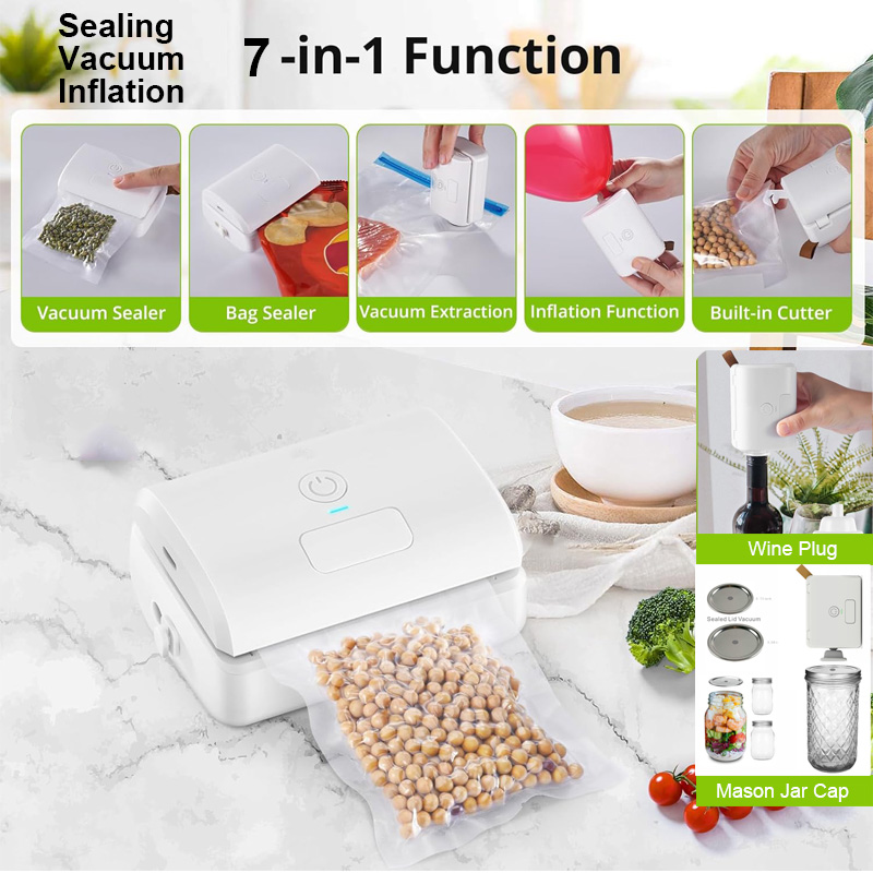 فريدة من نوعها 7 في 1 التلقائي - مراجعة Meal Prep Vacuum Seal وسعره