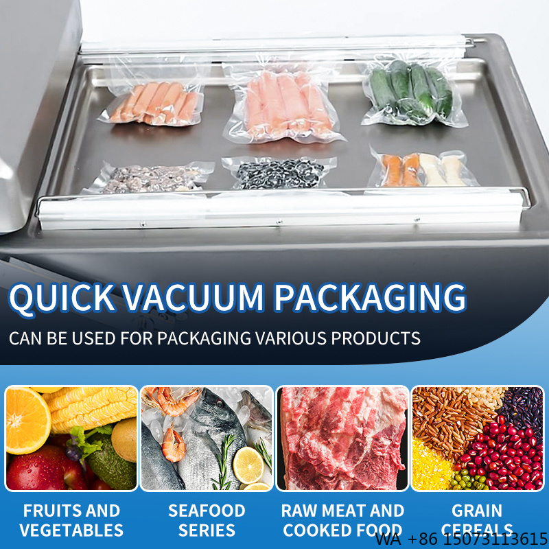 جهاز تغليف بالتفريغ التجاري DZ - مراجعة Meal Prep Vacuum Seal وسعره