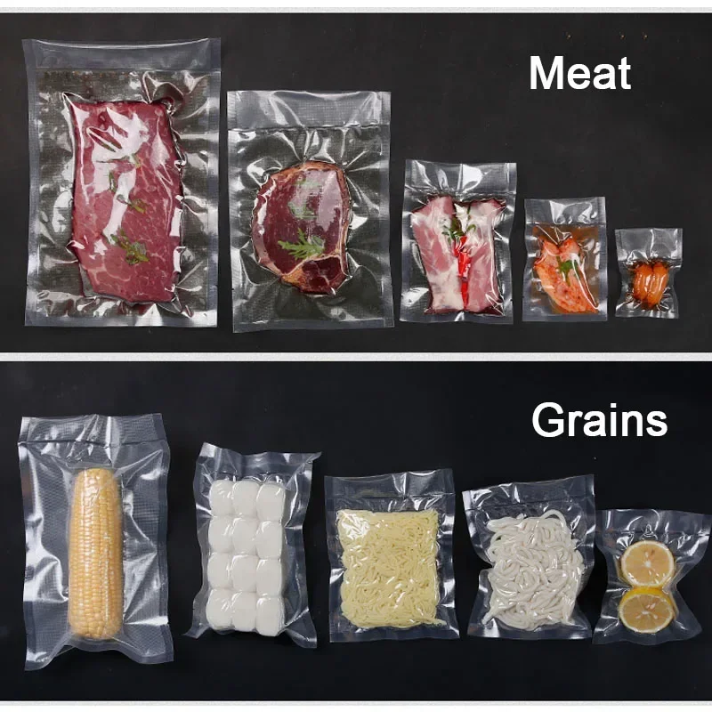 أكياس المطبخ الغذاء فراغ السدا - مراجعة Meal Prep Vacuum Seal وسعره