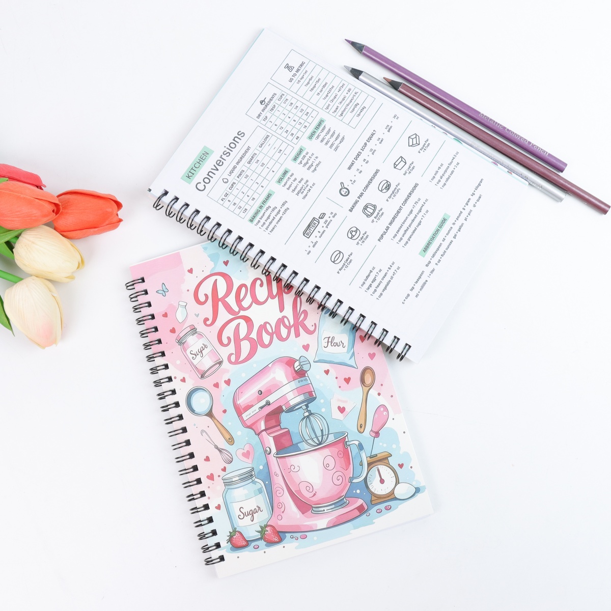 كتاب وصفات شخصي - لتسجيل وتدوي - مراجعة Meal Prep Ebook وسعره