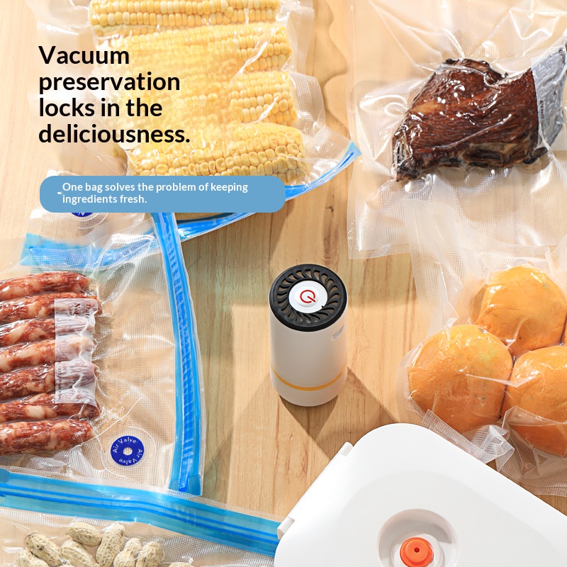 أكياس تخزين طعام قابلة لإعادة  - مراجعة Meal Prep Vacuum Seal وسعره